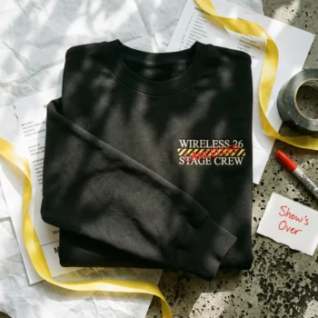 Embroidered Sweatshirt