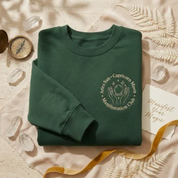 Embroidered Sweatshirt