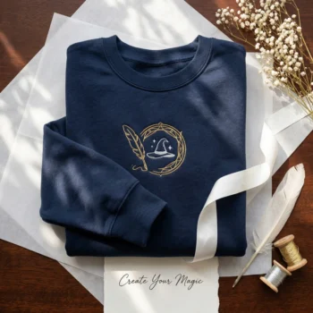 Embroidered Sweatshirt