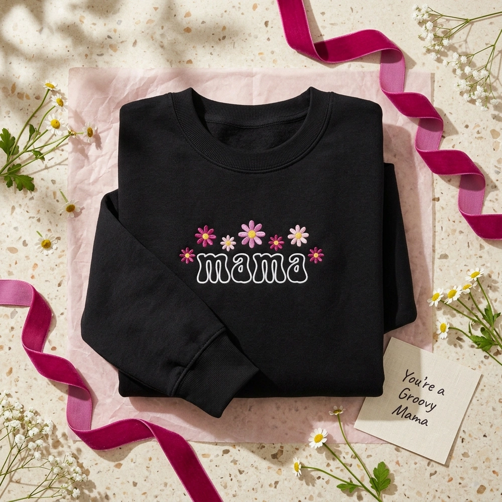 embroidered-sweatshirt Embroidered Sweatshirt