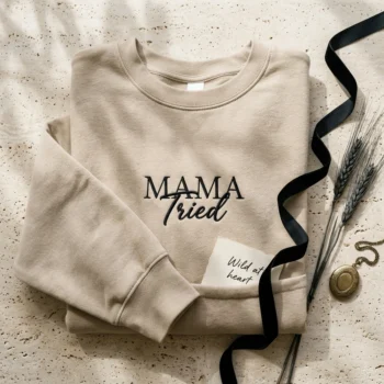 Embroidered Sweatshirt