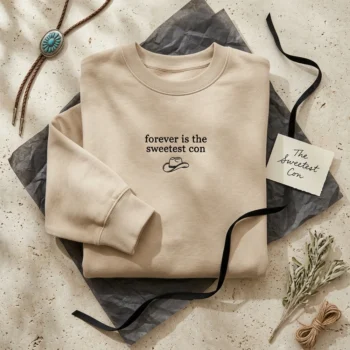 Embroidered Sweatshirt