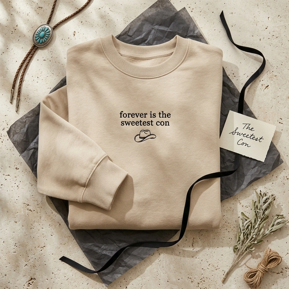 embroidered-sweatshirt Embroidered Sweatshirt