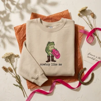 Embroidered Sweatshirt