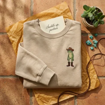 Embroidered Sweatshirt