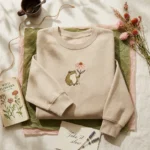 Embroidered Sweatshirt