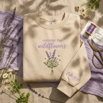 Embroidered Sweatshirt