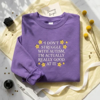 Embroidered Sweatshirt