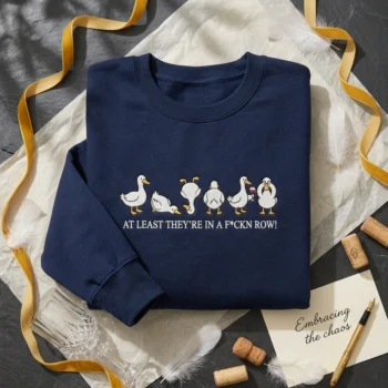 Embroidered Sweatshirt