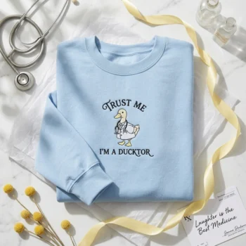 Embroidered Sweatshirt