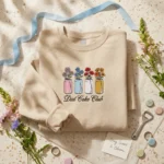 Embroidered Sweatshirt