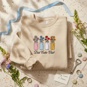 Embroidered Sweatshirt