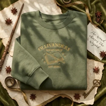 Embroidered Sweatshirt
