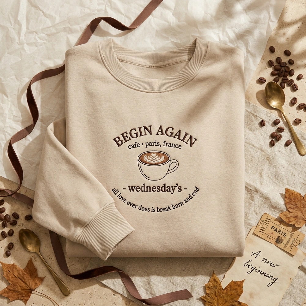 embroidered-sweatshirt Embroidered Sweatshirt