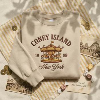 Embroidered Sweatshirt