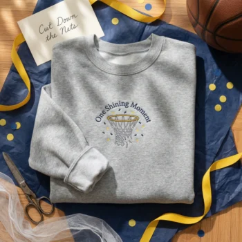 Embroidered Sweatshirt