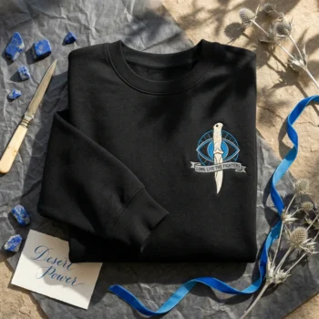 Embroidered Sweatshirt