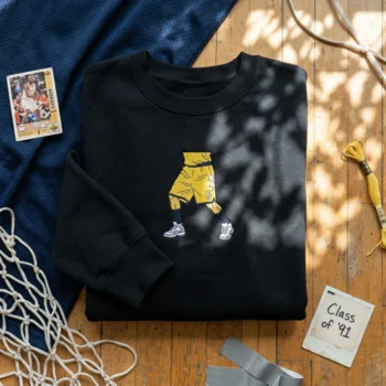 Embroidered Sweatshirt