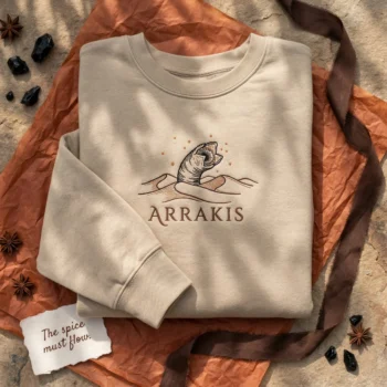 Embroidered Sweatshirt