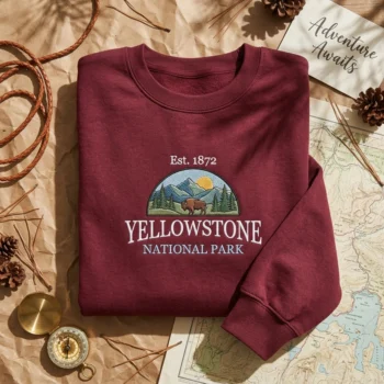 Embroidered Sweatshirt