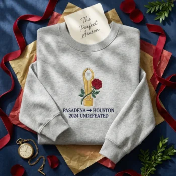 Embroidered Sweatshirt