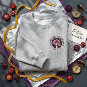 Embroidered Sweatshirt