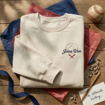 Embroidered Sweatshirt