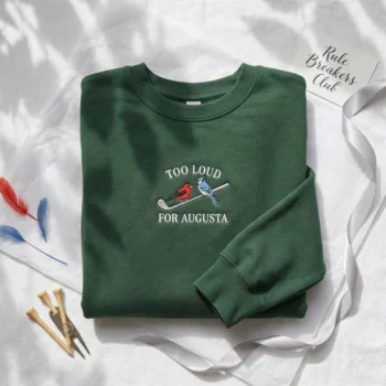 Embroidered Sweatshirt