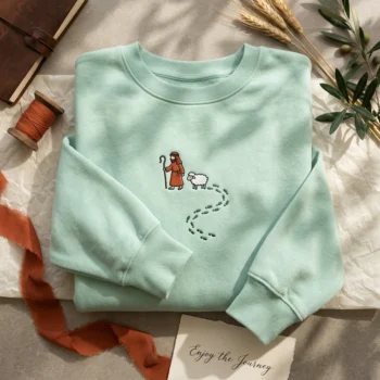 Embroidered Sweatshirt