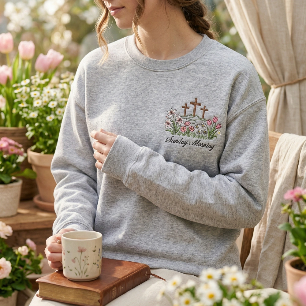 embroidered-sweatshirt-2 Embroidered Sweatshirt