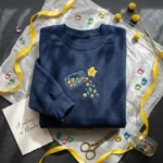 Embroidered Sweatshirt