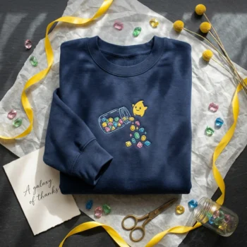 Embroidered Sweatshirt