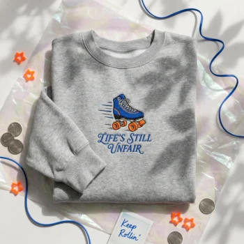 Embroidered Sweatshirt