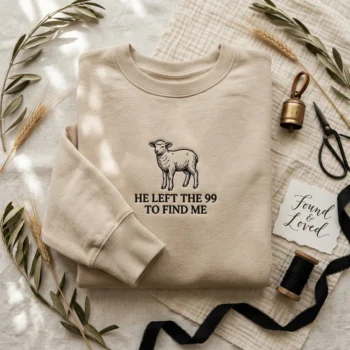 Embroidered Sweatshirt