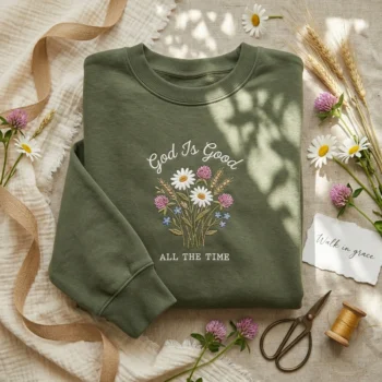 Embroidered Sweatshirt