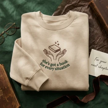 Embroidered Sweatshirt