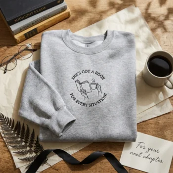 Embroidered Sweatshirt