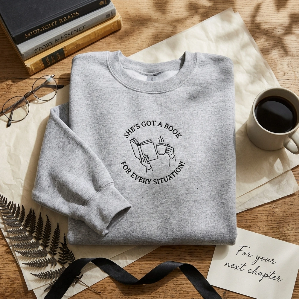 embroidered-sweatshirt Embroidered Sweatshirt