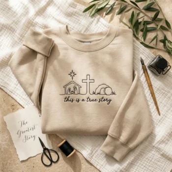 Embroidered Sweatshirt