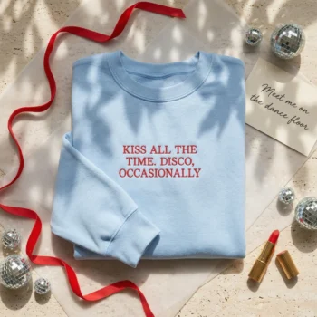 Embroidered Sweatshirt