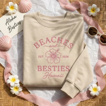 Embroidered Sweatshirt