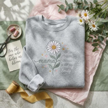 Embroidered Sweatshirt