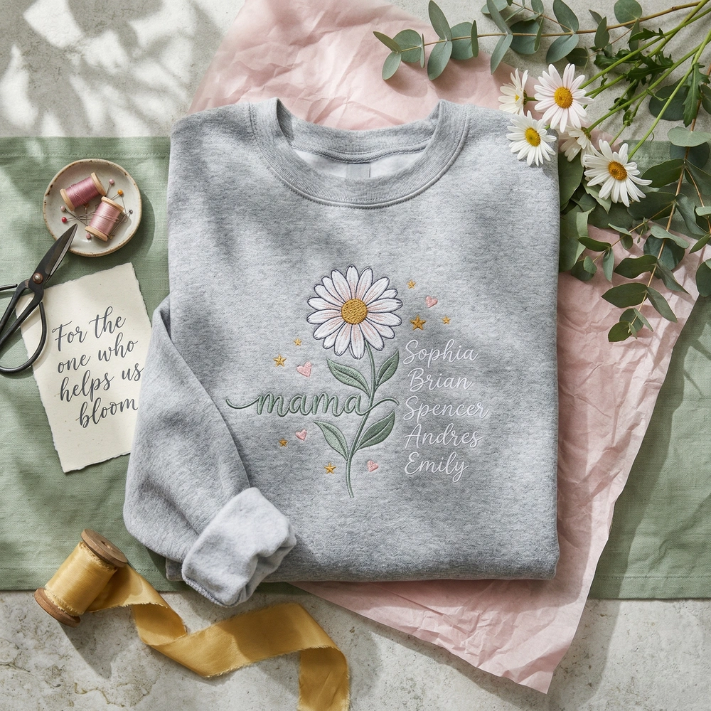 embroidered-sweatshirt Embroidered Sweatshirt