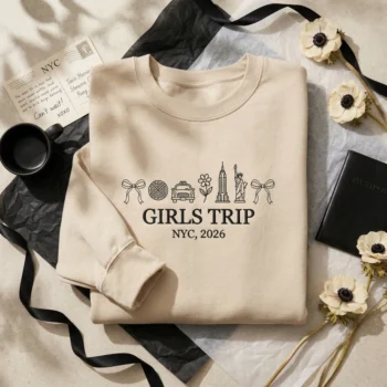 Embroidered Sweatshirt