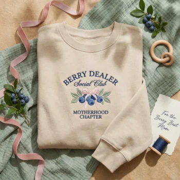 Embroidered Sweatshirt