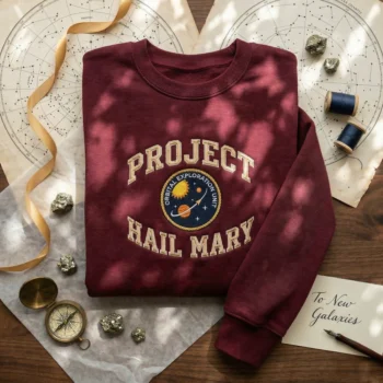 Embroidered Sweatshirt