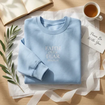 Embroidered Sweatshirt