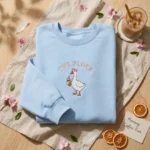 Embroidered Sweatshirt