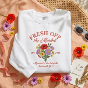 Embroidered Sweatshirt