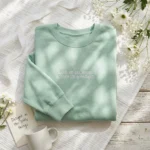 Christian Humor Embroidered Sweatshirt - Jesus Thinks I'm A Delight Funny Faith Apparel embroidered-sweatshirt